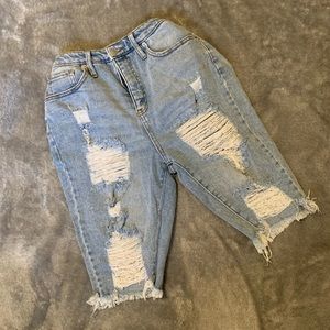 Wild Fable Bermuda Jean Short
